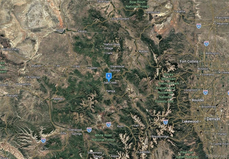 23895 Arapahoe Rd, Oak Creek, CO 80467