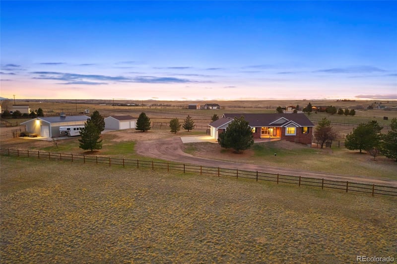 7150 Sunset Ave, Elizabeth, CO 80107