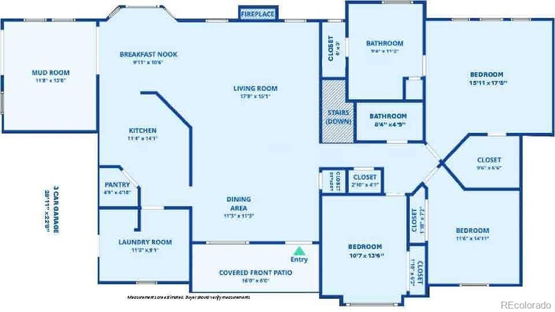 7150 Sunset Ave, Elizabeth, CO 80107