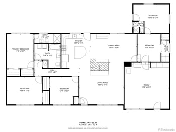7190 Mathews Rd, Colorado Springs, CO 80908