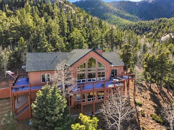 6070 Big Horn Rd, Manitou Springs, CO 80829
