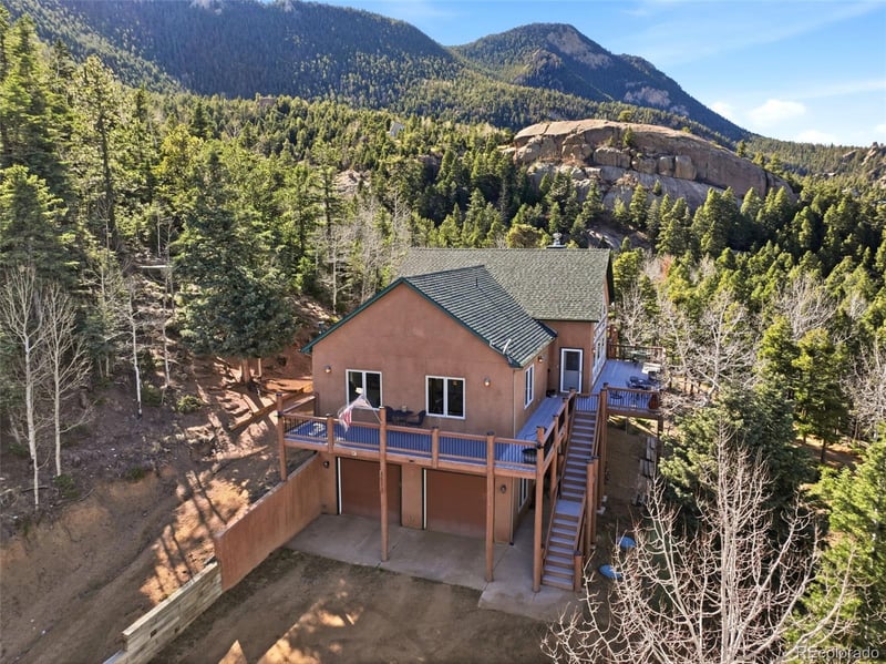 6070 Big Horn Rd, Manitou Springs, CO 80829