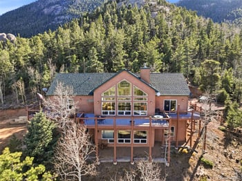 6070 Big Horn Rd, Manitou Springs, CO 80829