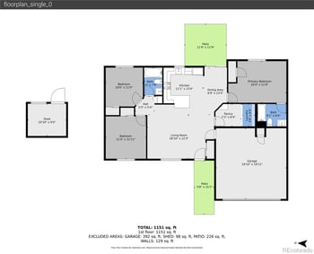 578 Mancos Dr, Pueblo West, CO 81007