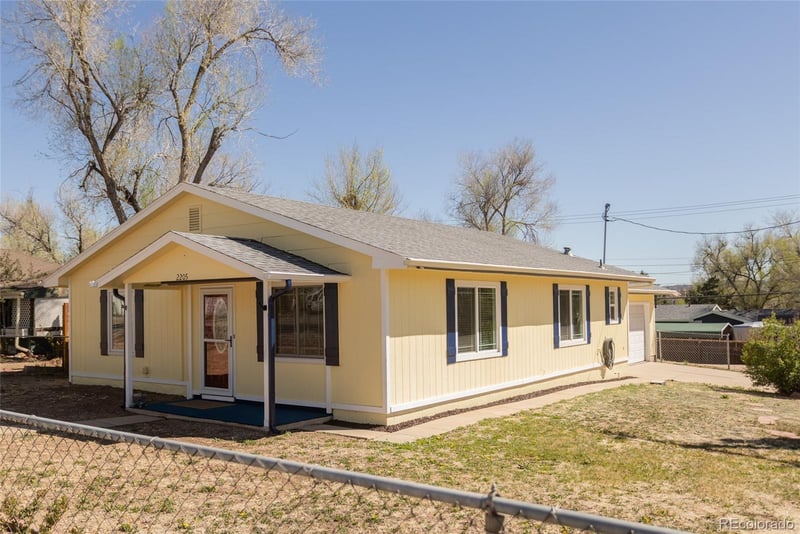 2205 Chestnut St, Colorado Springs, CO 80907