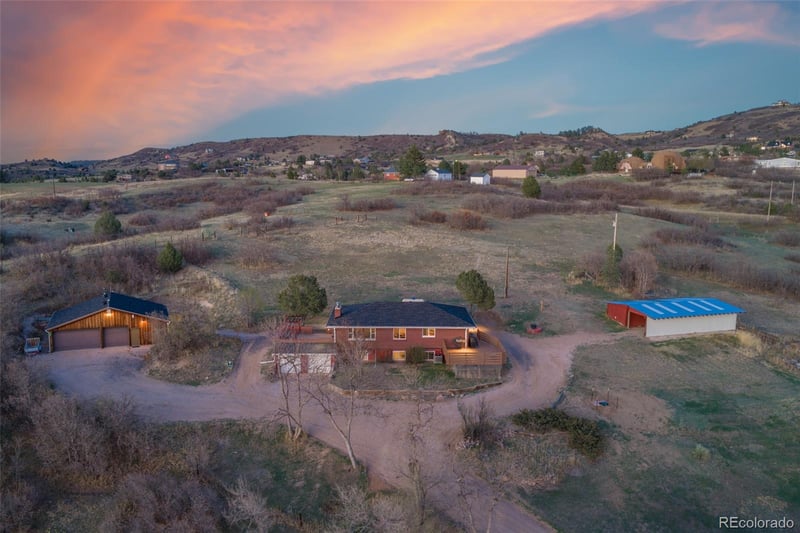 2097 Wolfensberger Rd, Castle Rock, CO 80109