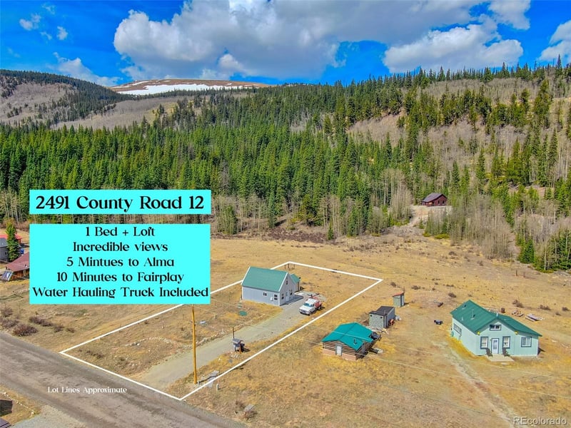 2491 Cr 12 , Fairplay, CO 80440