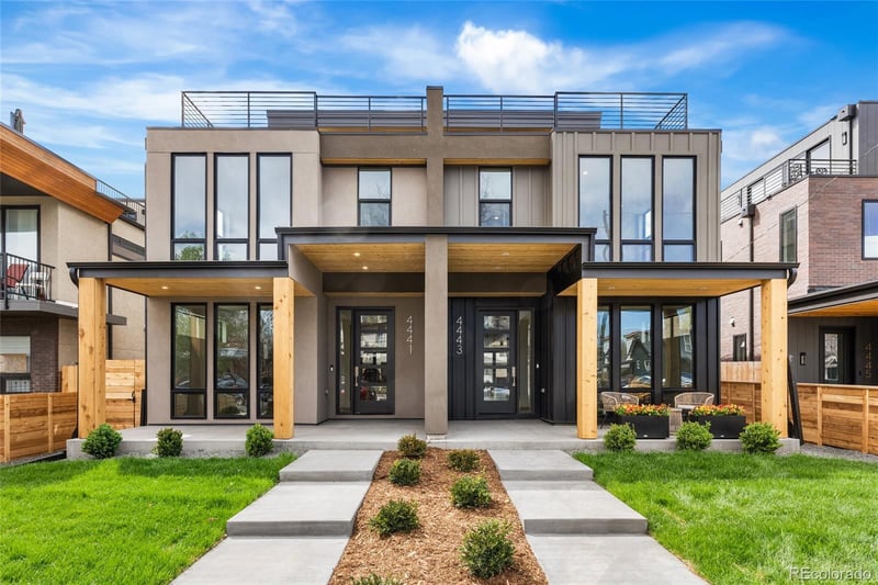 4443 Stuart , Denver, CO 80212