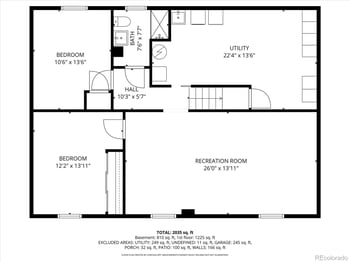 3173 Vrain St, Denver, CO 80236