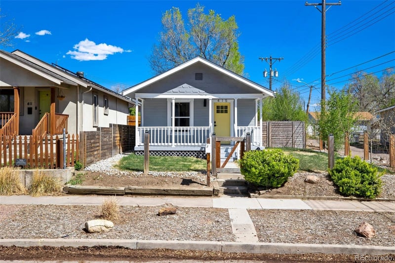 415 Cedar St, Colorado Springs, CO 80903