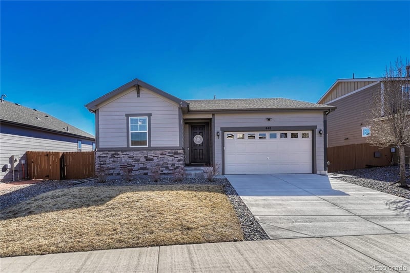 448 Blue Teal Dr, Castle Rock, CO 80104