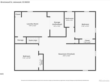 1198 Brentwood St, Lakewood, CO 80232