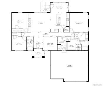 1438 Moonbeam Dr, Pueblo West, CO 81007