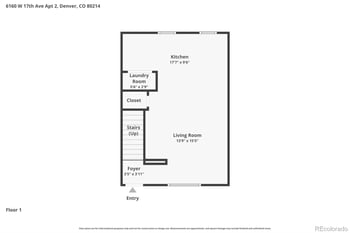 6160 17th Ave #3, Lakewood, CO 80214