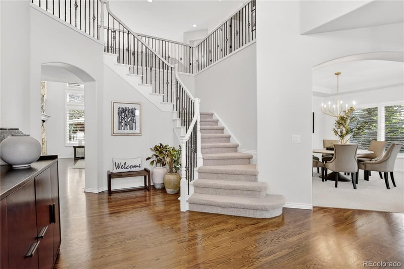 9591 E Hidden Hill Ln, Lone Tree, CO 80124