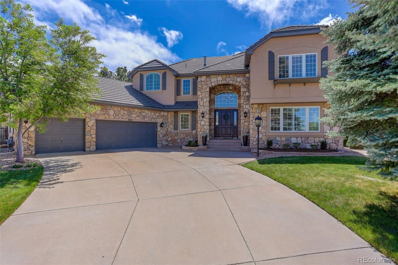 9591 E Hidden Hill Ln, Lone Tree, CO 80124