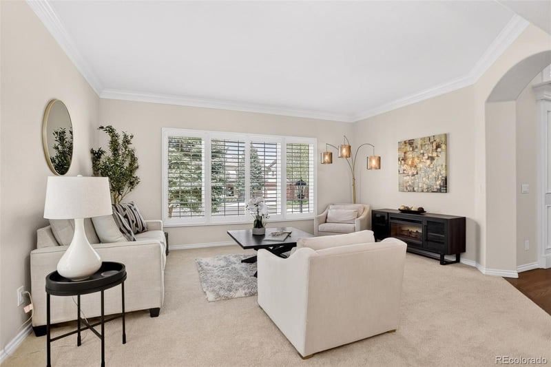 9591 E Hidden Hill Ln, Lone Tree, CO 80124