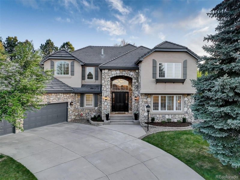 9591 Hidden Hill Ln, Lone Tree, CO 80124
