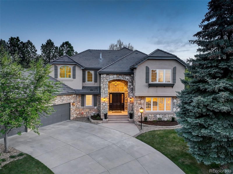 9591 Hidden Hill Ln, Lone Tree, CO 80124