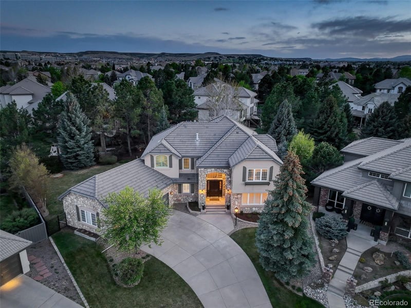 9591 Hidden Hill Ln, Lone Tree, CO 80124