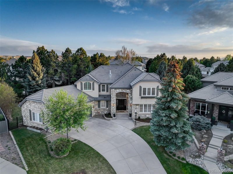 9591 Hidden Hill Ln, Lone Tree, CO 80124