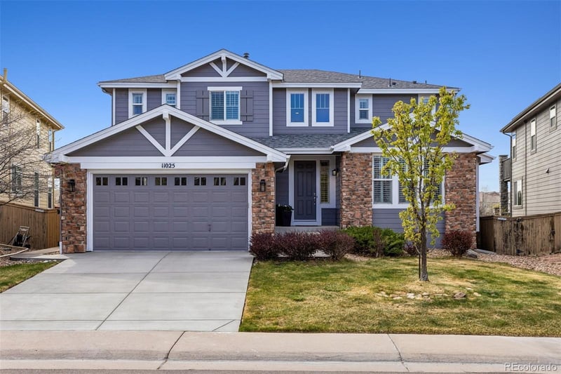 11025 Grayledge Cir, Highlands Ranch, CO 80130