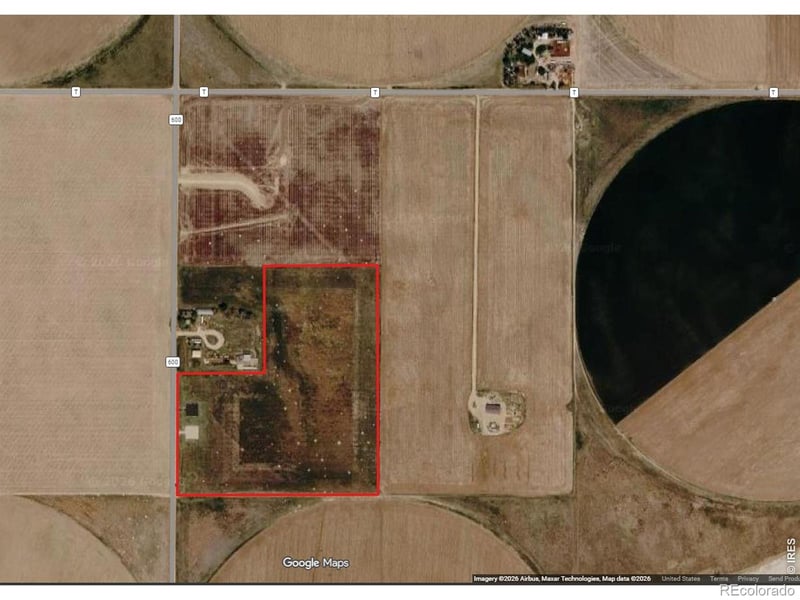 County Rd, Wiggins, CO 80654