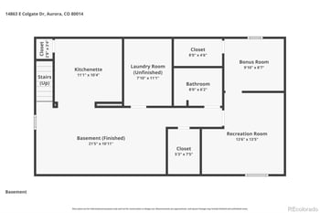 14863 Colgate Dr, Aurora, CO 80014