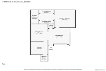 12150 Melody Dr #105, Westminster, CO 80234