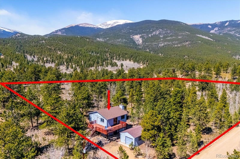 55 Crosscut , Bailey, CO 80421