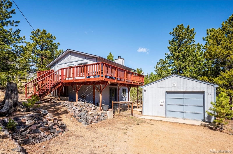 55 Crosscut , Bailey, CO 80421