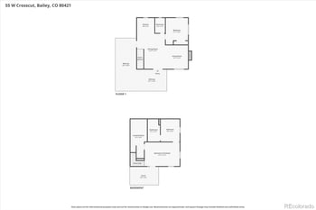 55 Crosscut , Bailey, CO 80421