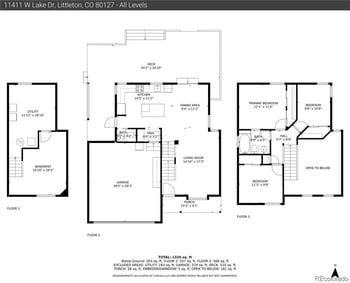 11411 Lake Dr, Littleton, CO 80127