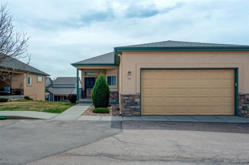271 Eagle Summit Point #101, Colorado Springs, CO 80919