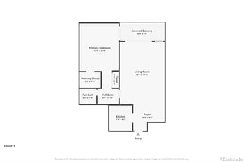 1433 Williams St #1007, Denver, CO 80218