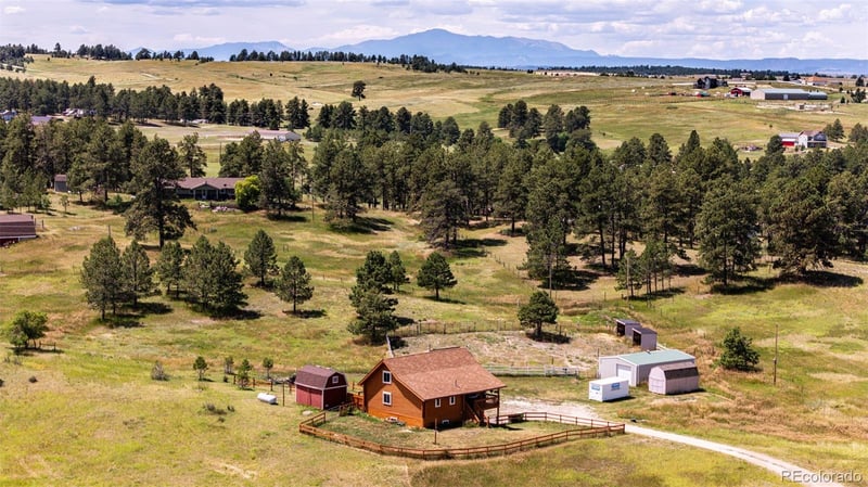 7573 Pine Crest Dr, Kiowa, CO 80117