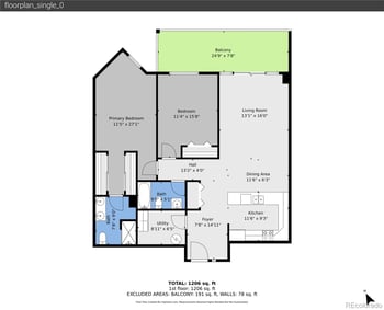 6000 Floyd Ave #209, Denver, CO 80227