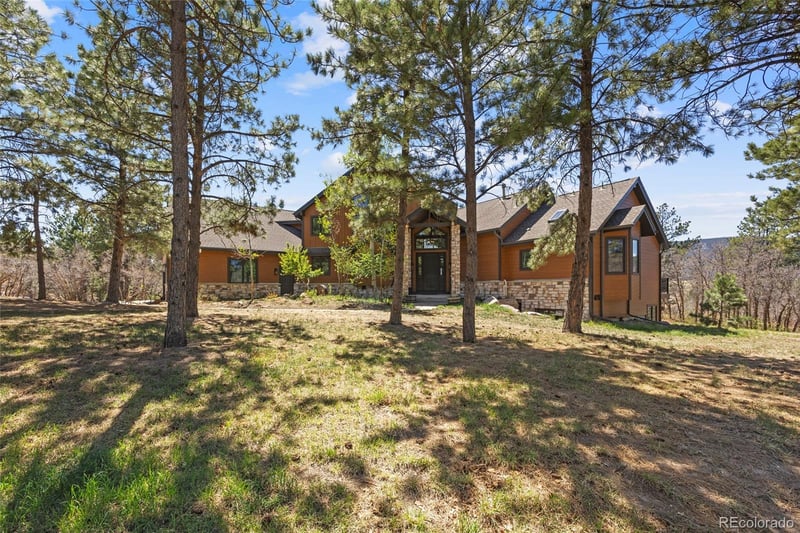 9676 Perry Park Rd, Larkspur, CO 80118