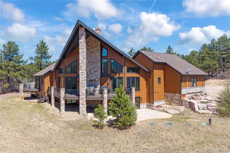 9676 Perry Park Rd, Larkspur, CO 80118
