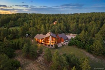 9676 S Perry Park Rd, Larkspur, CO 80118