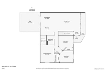 34431 Chilton Ave, Pine, CO 80470