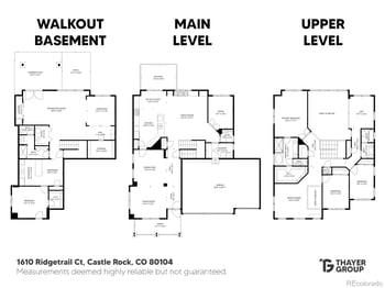 1610 Ridgetrail Ct, Castle Rock, CO 80104