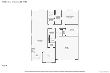 12352 Nate Cir, Parker, CO 80134