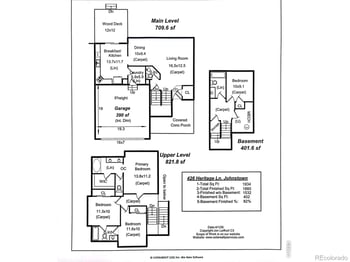 426 Heritage Ln, Johnstown, CO 80534