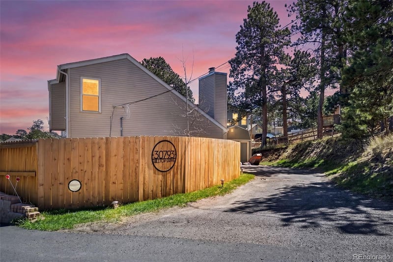 30793 Hilltop Dr, Evergreen, CO 80439