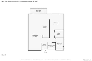 5677 Park Pl #C103, Greenwood Village, CO 80111