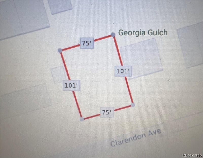 0 Clarendon , Leadville, CO 80461