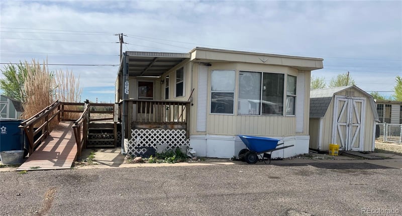 1616 E 78th Ave Lot 115, Denver, CO 80229