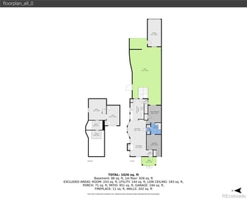 3294 Quitman St, Denver, CO 80212