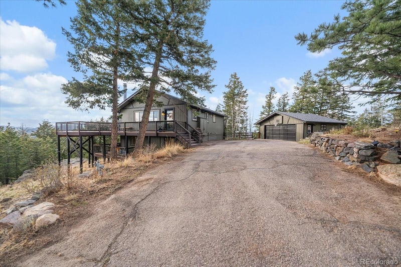 26792 Hilltop Rd, Evergreen, CO 80439